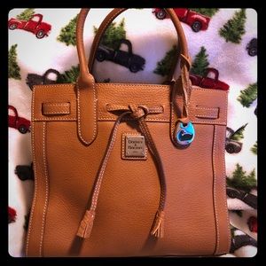 Dooney & Bourke Medium Tassel Tote